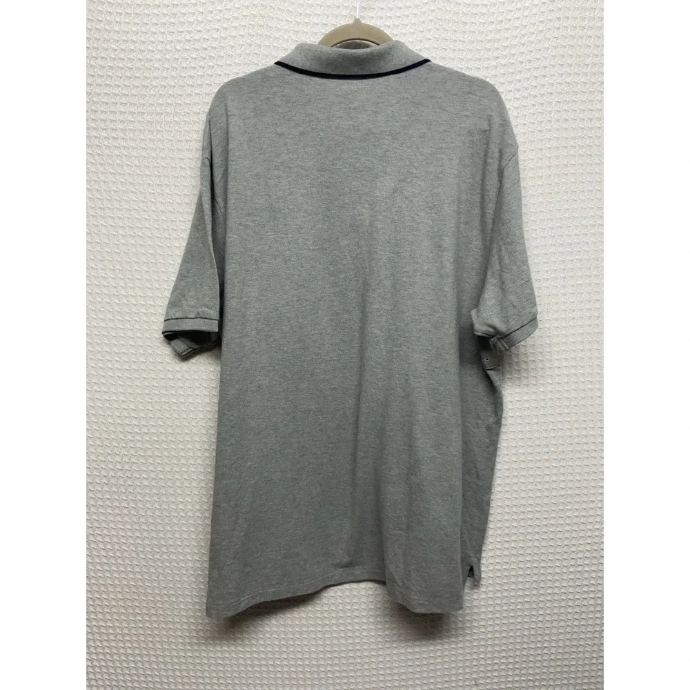 Polo Ralph Lauren Big Pony Short Sleeve Polo Shirt Solid Men's Grey Size 2XB